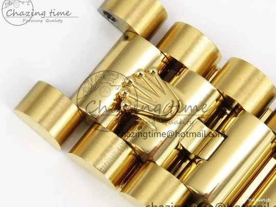 Dial 36 Green Edition YG Bracelet RAF YG Best on A2836 1:1 Date Stone Day Roman 0215